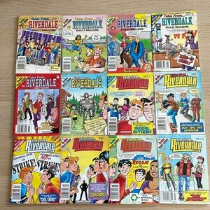Archie Comics - 12 Tales From Riverfale Digests